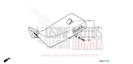 SIEGE XR100RX de 1999